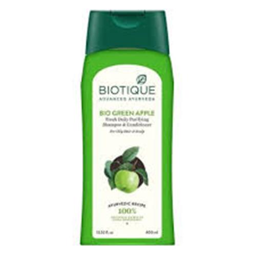 BIO GREEN APPLE SHAMPOO 340ML